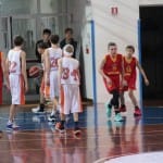 Košarka U 12 : Polet Kontovel - Servolana