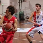 Košarka U 19 : Jadran - Falconstar
