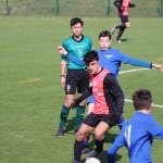 NOGOMET U 17 : KRAS - PRIMORJE