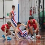 Košarka U 19 : Jadran - Falconstar