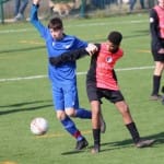 NOGOMET U 17 : KRAS - PRIMORJE
