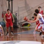 Košarka U 19 : Jadran - Falconstar