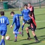 NOGOMET U 17 : KRAS - PRIMORJE