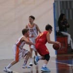 Košarka U 12 : Polet Kontovel - Servolana