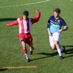 Nogomet 2.AL : Primorje - Audax