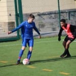 NOGOMET U 17 : KRAS - PRIMORJE