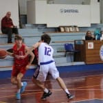 Košarka U 19 : Jadran - Falconstar