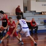 Košarka U 19 : Jadran - Falconstar