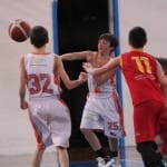 Košarka U 12 : Polet Kontovel - Servolana