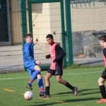 NOGOMET U 17 : KRAS - PRIMORJE