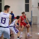 Košarka U 19 : Jadran - Falconstar