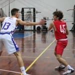 Košarka U 19 : Jadran - Falconstar
