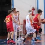 Košarka U 12 : Polet Kontovel - Servolana