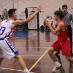 Košarka U 19 : Jadran - Falconstar