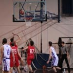 Košarka U 19 : Jadran - Falconstar