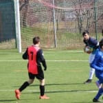 NOGOMET U 17 : KRAS - PRIMORJE