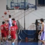 Košarka U 19 : Jadran - Falconstar