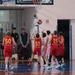 Košarka U 12 : Polet Kontovel - Servolana