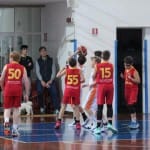 Košarka U 12 : Polet Kontovel - Servolana