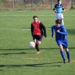 NOGOMET U 17 : KRAS - PRIMORJE