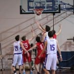 Košarka U 19 : Jadran - Falconstar