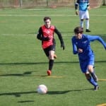 NOGOMET U 17 : KRAS - PRIMORJE