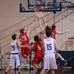 Košarka U 19 : Jadran - Falconstar