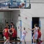Košarka U 12 : Polet Kontovel - Servolana