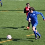 NOGOMET U 17 : KRAS - PRIMORJE