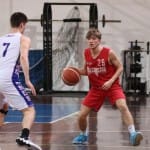 Košarka U 19 : Jadran - Falconstar