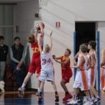 Košarka U 12 : Polet Kontovel - Servolana