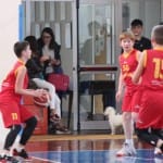 Košarka U 12 : Polet Kontovel - Servolana