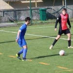NOGOMET U 17 : KRAS - PRIMORJE