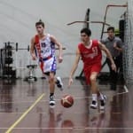 Košarka U 19 : Jadran - Falconstar