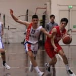 Košarka U 19 : Jadran - Falconstar