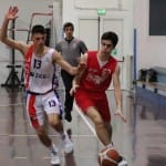 Košarka U 19 : Jadran - Falconstar