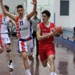Košarka U 19 : Jadran - Falconstar