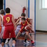 Košarka U 12 : Polet Kontovel - Servolana