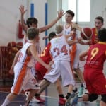 Košarka U 12 : Polet Kontovel - Servolana