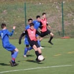 NOGOMET U 17 : KRAS - PRIMORJE