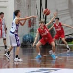 Košarka U 19 : Jadran - Falconstar