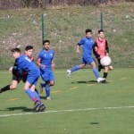 NOGOMET U 17 : KRAS - PRIMORJE