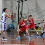 Košarka U 19 : Jadran - Falconstar