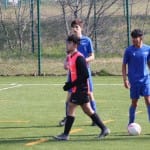 NOGOMET U 17 : KRAS - PRIMORJE