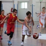 Košarka U 12 : Polet Kontovel - Servolana