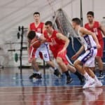Košarka U 19 : Jadran - Falconstar