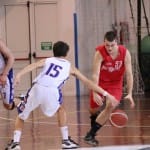 Košarka U 19 : Jadran - Falconstar