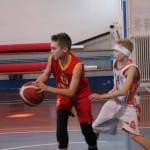 Košarka U 12 : Polet Kontovel - Servolana