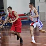 Košarka U 19 : Jadran - Falconstar