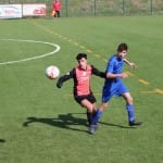 NOGOMET U 17 : KRAS - PRIMORJE